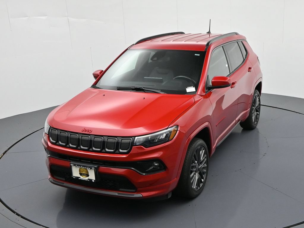 Used 2022 Jeep Compass Limited AWD/4WD image 18