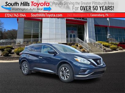 Used 2017 Nissan Murano S