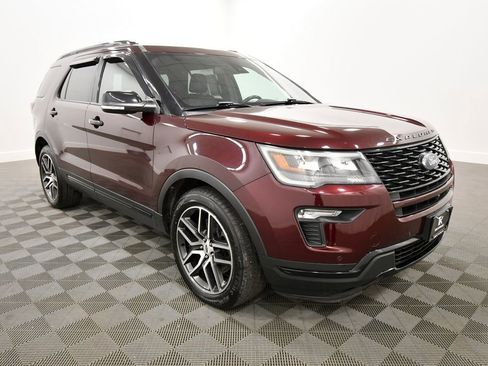 Used 2018 Ford Explorer Sport w/ Equipment Group 401A AWD/4WD image 10