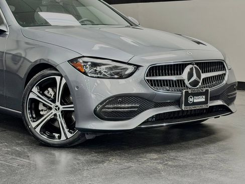Used 2024 Mercedes-Benz C 300 4MATIC Sedan w/ Exclusive Trim Package image 3