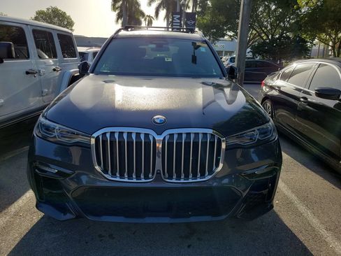 Used 2019 BMW X7 xDrive50i w/ M Sport Package AWD/4WD image 2