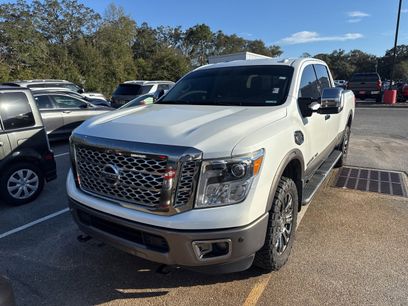 Used 2019 Nissan Titan Platinum Reserve w/ Platinum Utility Package