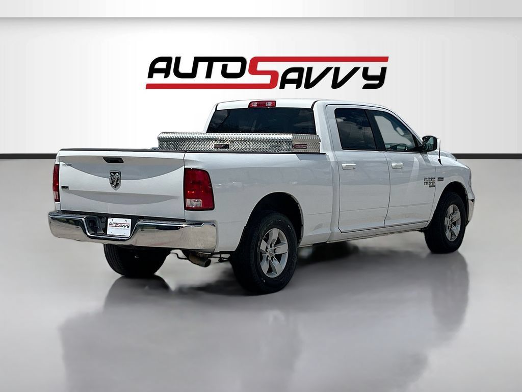 Used 2021 RAM 1500 Classic SLT RWD image 7