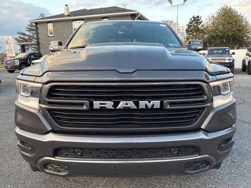 Used 2022 RAM 1500 Laramie w/ Sport Appearance Package image 7