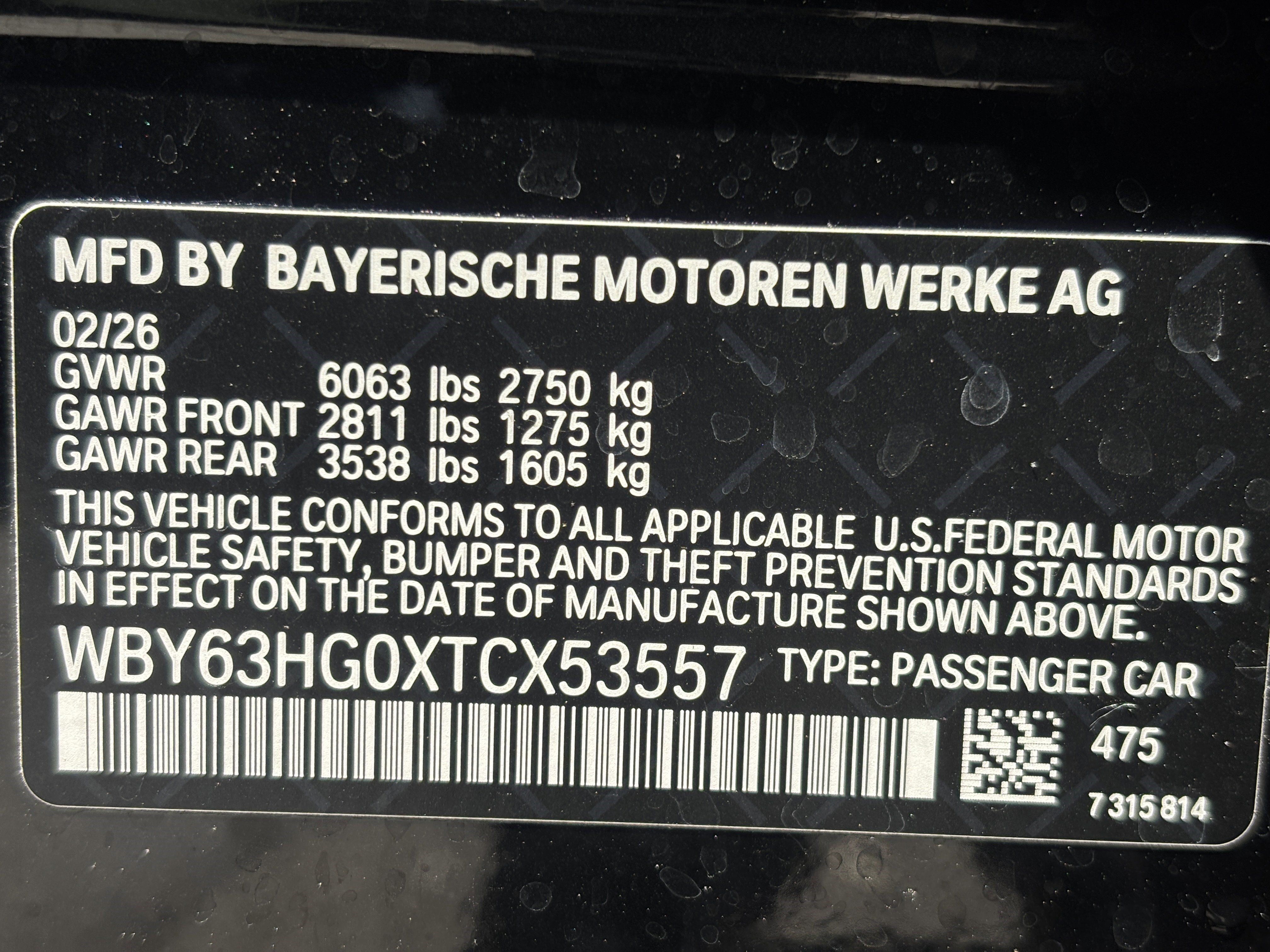 Used 2026 BMW i5 eDrive40 w/ M Sport Package RWD image 33