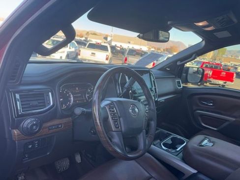 Used 2021 Nissan Titan Platinum Reserve w/ Moonroof Package image 14