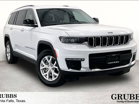 Used 2023 Jeep Grand Cherokee L Limited w/ Luxury Tech Group II RWD image 1