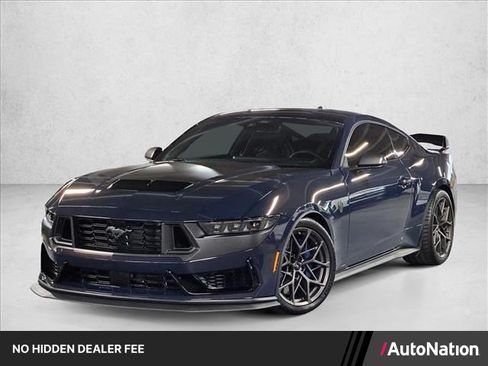Used 2024 Ford Mustang Dark Horse w/ Dark Horse Handlin Package RWD image 1