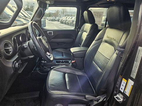 Certified 2020 Jeep Wrangler Unlimited Sahara image 12