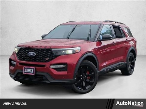 Used 2020 Ford Explorer ST w/ ST Street Pack image 1