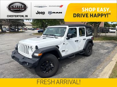 Used 2023 Jeep Wrangler Unlimited Sport