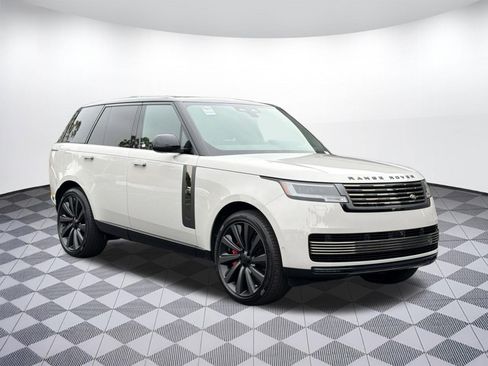 New 2026 Land Rover Range Rover SV AWD/4WD image 8