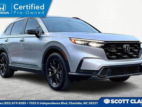 Certified 2025 Honda CR-V Sport-L image 1
