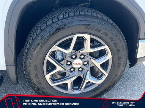 New 2026 GMC Sierra 1500 SLT w/ SLT Premium Plus Package AWD/4WD image 21