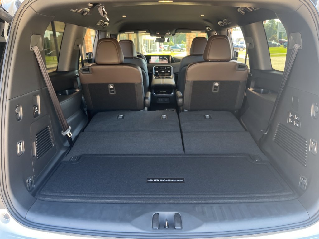 New 2026 Nissan Armada SL RWD image 31