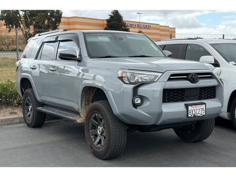 Used 2021 Toyota 4Runner Trail Special Edition AWD/4WD image 2