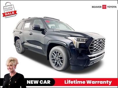 New 2026 Toyota Sequoia Platinum