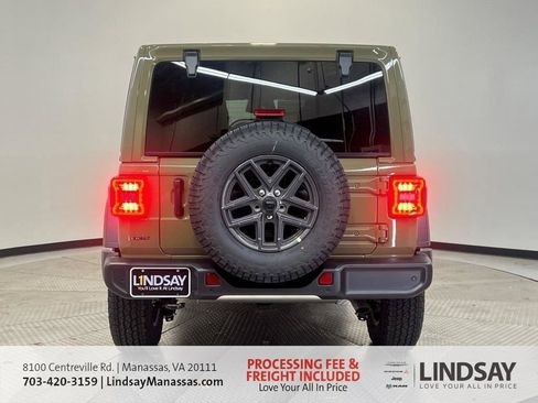 New 2026 Jeep Wrangler Sport S image 5