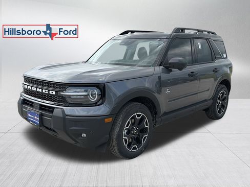 New 2026 Ford Bronco Sport Outer Banks w/ Outer Banks Tech Package+ AWD/4WD image 1