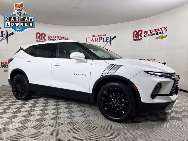 Used 2023 Chevrolet Blazer LT w/ LPO, Black Sport Package FWD 360° Tour