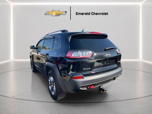 Used 2019 Jeep Cherokee Trailhawk w/ Comfort & Convenience Group AWD/4WD image 2