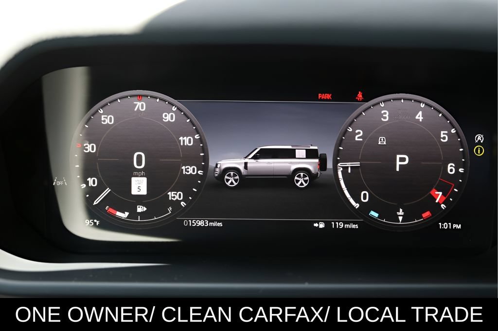 Used 2025 Land Rover Defender 110 X-Dynamic SE AWD/4WD image 28