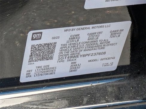 Used 2023 GMC Sierra 3500 Denali w/ Denali Black Diamond Edition image 42