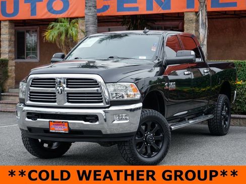 Used 2017 RAM 2500 Big Horn image 4