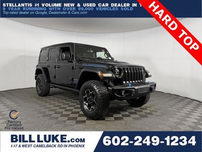 Used 2021 Jeep Wrangler Unlimited Rubicon 4xe w/ Steel Bumper Group