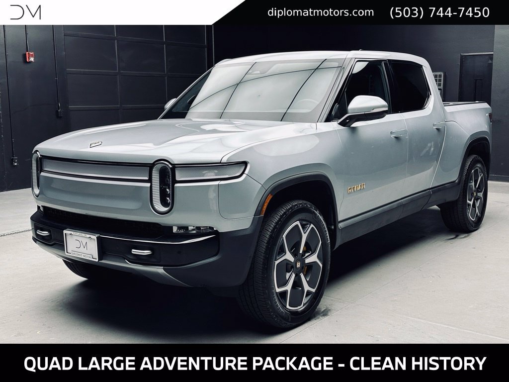 Used 2022 Rivian R1T Adventure AWD/4WD image 1