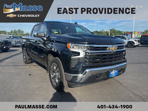 Certified 2022 Chevrolet Silverado 1500 LT AWD/4WD image 3