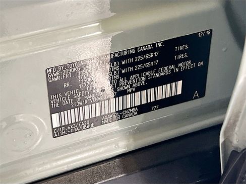 Used 2019 Toyota RAV4 XLE image 31