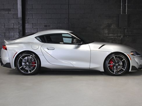 Used 2021 Toyota Supra Premium w/ Driver Assist Package RWD image 22