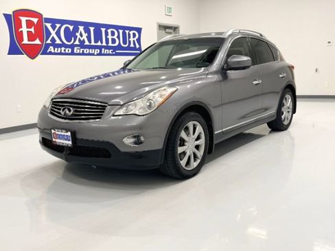 Used 2012 INFINITI EX35 Journey w/ Premium Pkg image 5