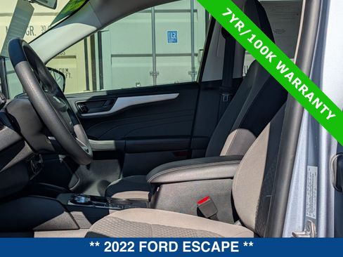 Certified 2022 Ford Escape SE FWD image 21