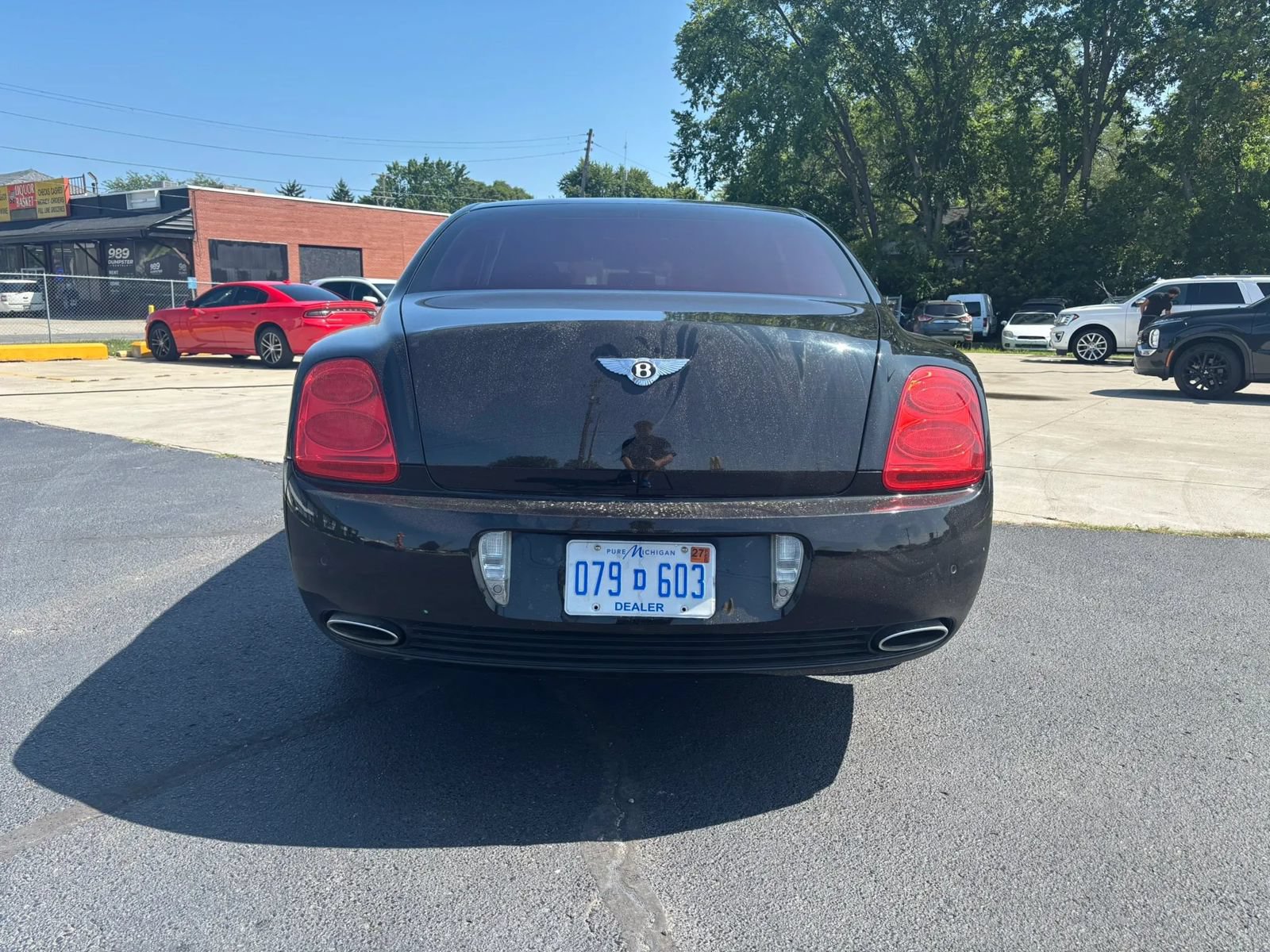 Used 2006 Bentley Flying Spur Flying Spur AWD/4WD image 9