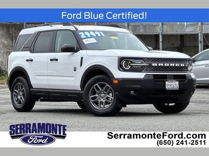 Certified 2025 Ford Bronco Sport Big Bend w/ Convenience Package