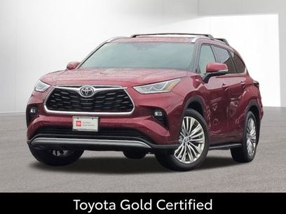 Certified 2026 Toyota Highlander Platinum