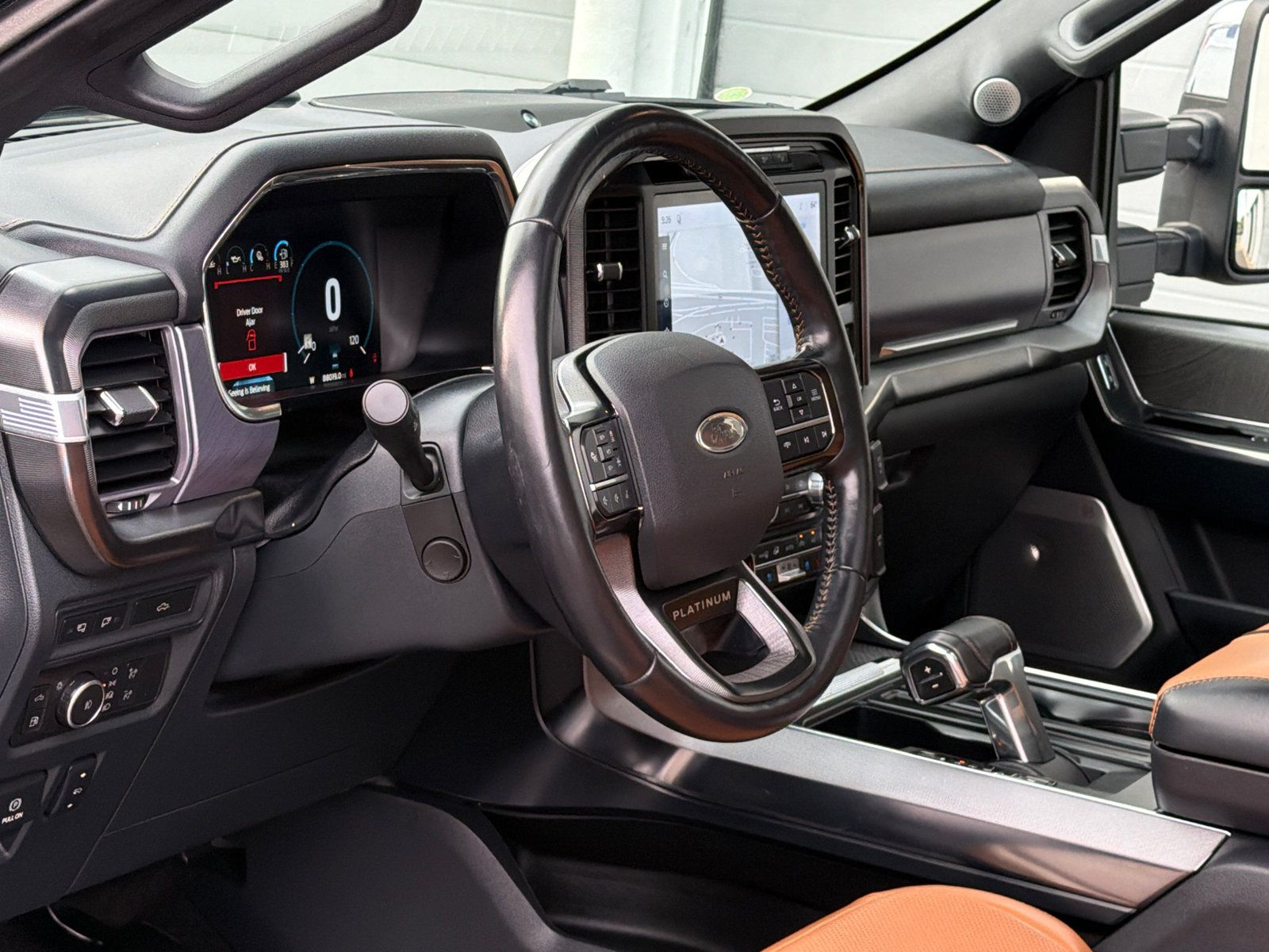 Used 2021 Ford F150 Platinum w/ Equipment Group 701A High AWD/4WD image 18