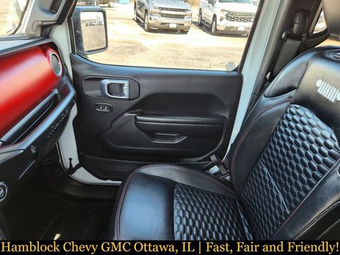 Used 2021 Jeep Wrangler Unlimited Rubicon image 17