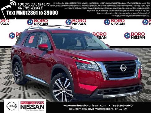 Certified 2024 Nissan Pathfinder Platinum image 1