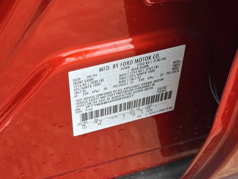 Used 2024 Ford Maverick Lariat FWD image 62
