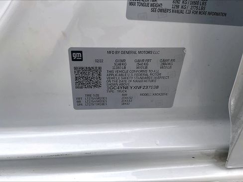 Certified 2022 Chevrolet Silverado 2500 LT w/ Convenience Package image 32