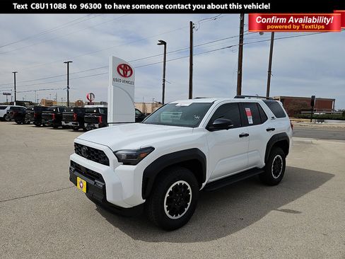 Certified 2026 Toyota 4Runner TRD Off-Road image 1