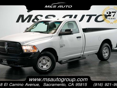 Used 2019 RAM 1500 Tradesman w/ Popular Equipment Group RWD image 1