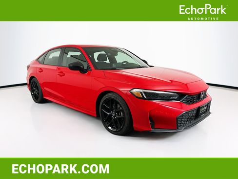 Used 2025 Honda Civic Sport image 1