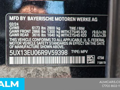 Used 2024 BMW X5 sDrive40i RWD image 49