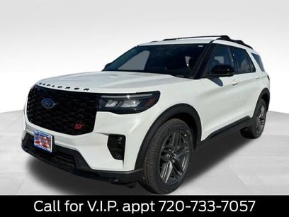New 2026 Ford Explorer ST w/ Sun And Sound Package