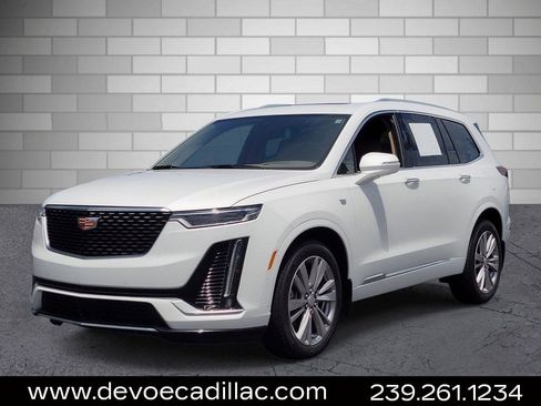 Certified 2024 Cadillac XT6 Premium Luxury w/ Platinum Package FWD image 1