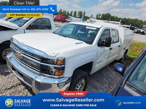 Used 2015 Chevrolet Silverado 2500 W/T w/ WT Fleet Convenience Package AWD/4WD image 1